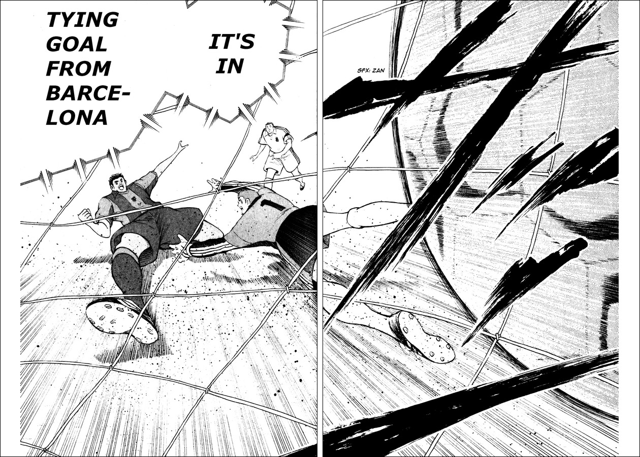 Captain Tsubasa Road to 2002 Chapter 101 page 13 - Chapter 101: Balls Destination
