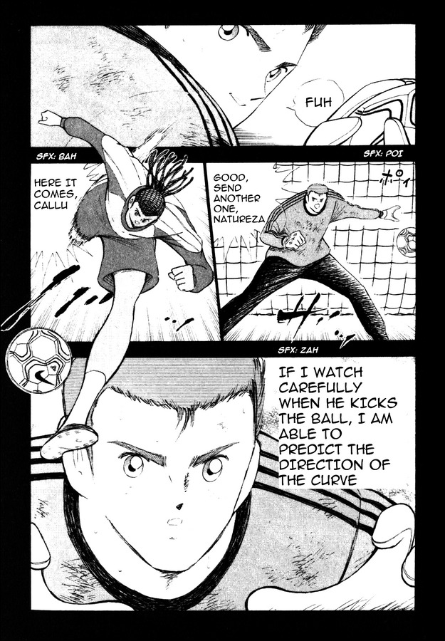 Captain Tsubasa Road to 2002 Chapter 101 page 3 - Chapter 101: Balls Destination