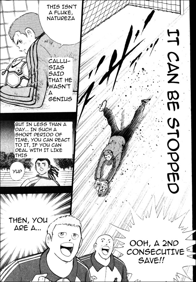 Captain Tsubasa Road to 2002 Chapter 101 page 5 - Chapter 101: Balls Destination