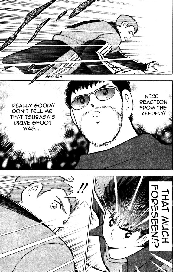 Captain Tsubasa Road to 2002 Chapter 101 page 7 - Chapter 101: Balls Destination