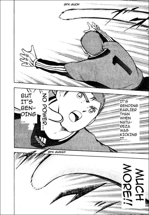 Captain Tsubasa Road to 2002 Chapter 101 page 8 - Chapter 101: Balls Destination