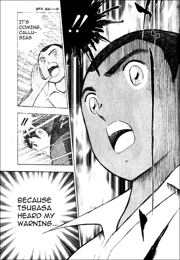 Captain Tsubasa Road to 2002 Chapter 101 page 9 - Chapter 101: Balls Destination