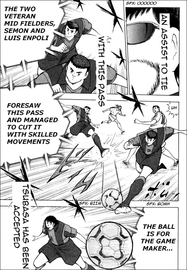 Captain Tsubasa Road to 2002 Chapter 102 page 11 - Chapter 102: Get The Flow!!