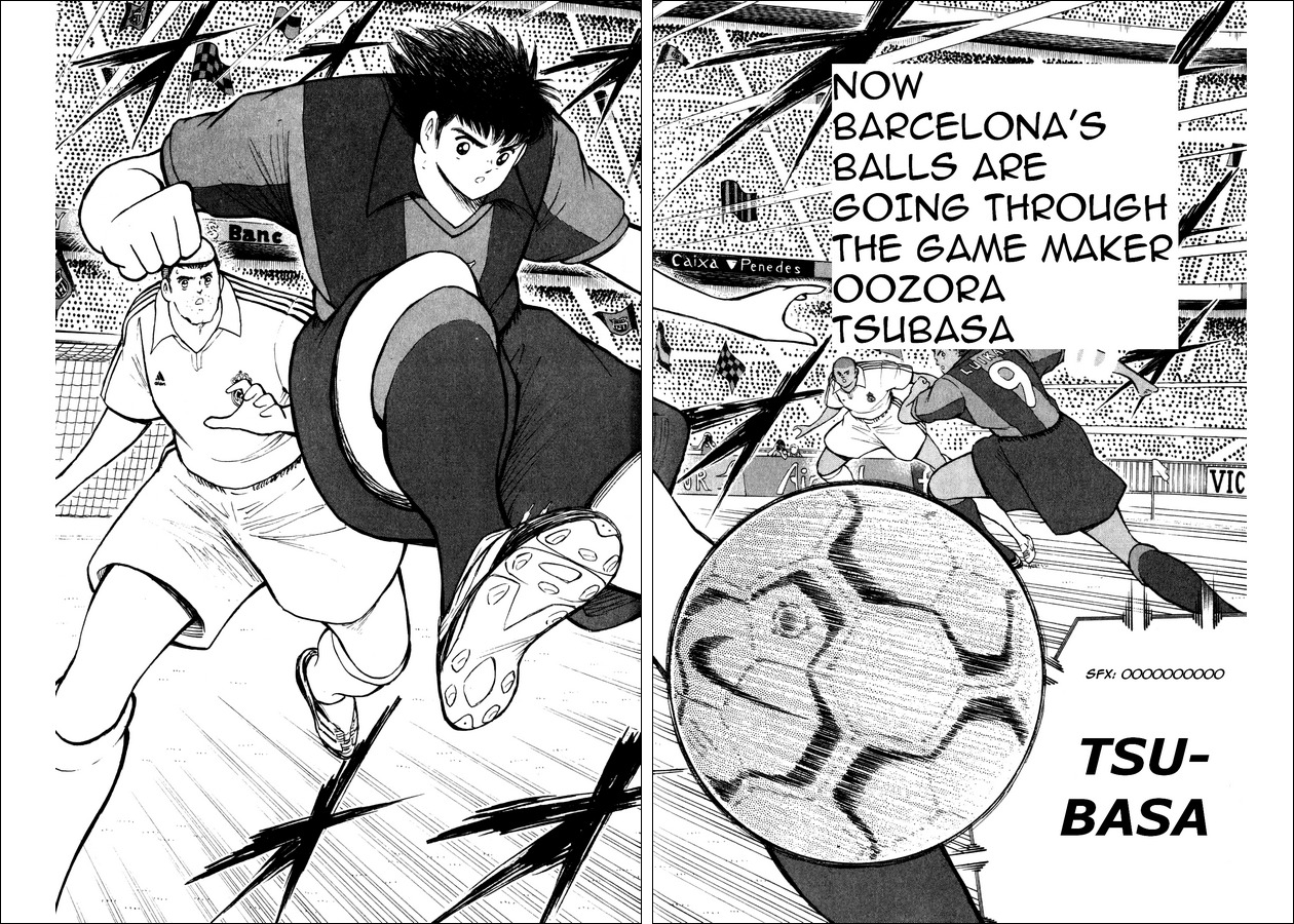 Captain Tsubasa Road to 2002 Chapter 102 page 12 - Chapter 102: Get The Flow!!