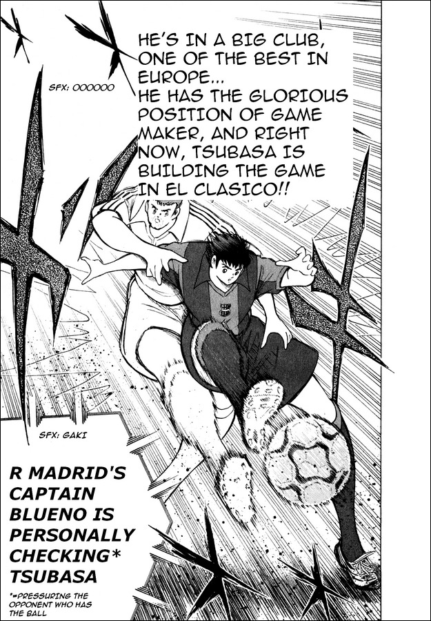 Captain Tsubasa Road to 2002 Chapter 102 page 14 - Chapter 102: Get The Flow!!