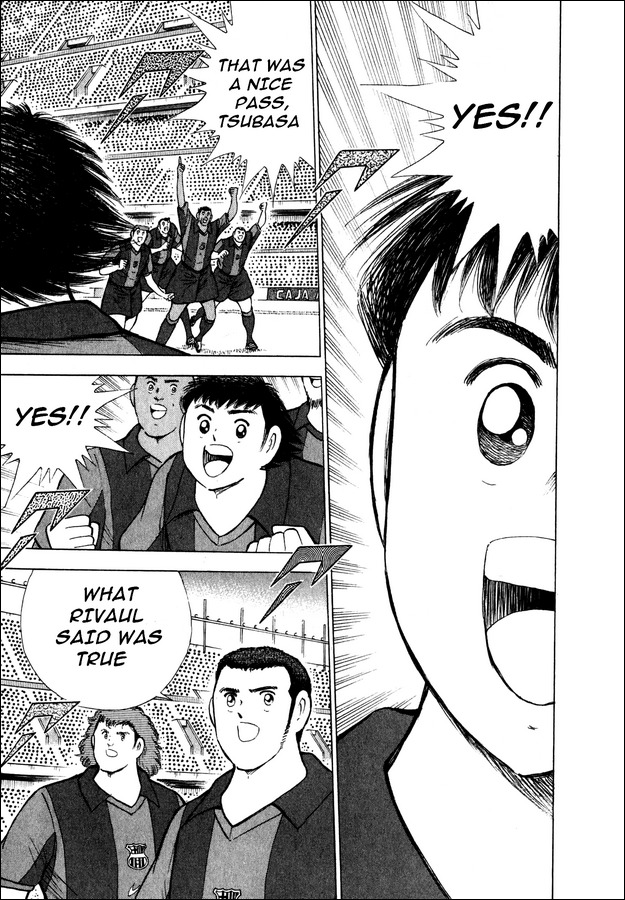 Captain Tsubasa Road to 2002 Chapter 102 page 3 - Chapter 102: Get The Flow!!