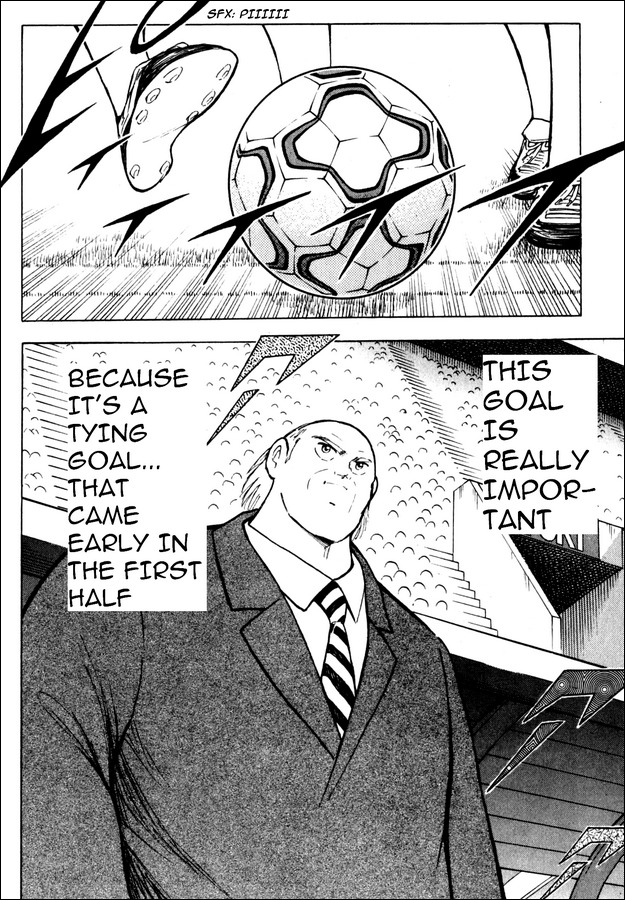 Captain Tsubasa Road to 2002 Chapter 102 page 8 - Chapter 102: Get The Flow!!