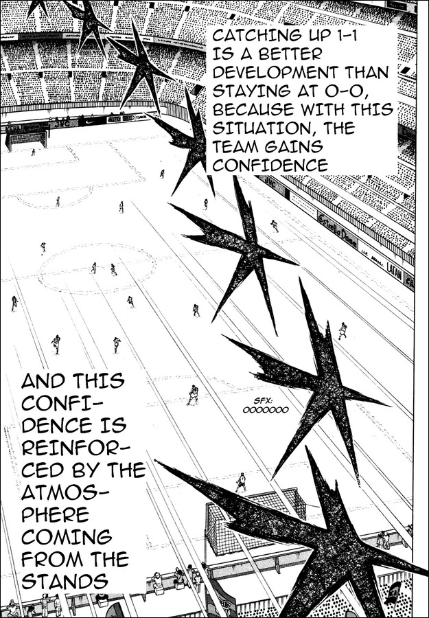 Captain Tsubasa Road to 2002 Chapter 102 page 9 - Chapter 102: Get The Flow!!