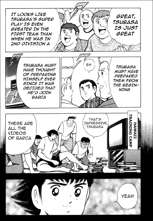 Captain Tsubasa Road to 2002 Chapter 103 page 10 - Chapter 103: Field's Conductor