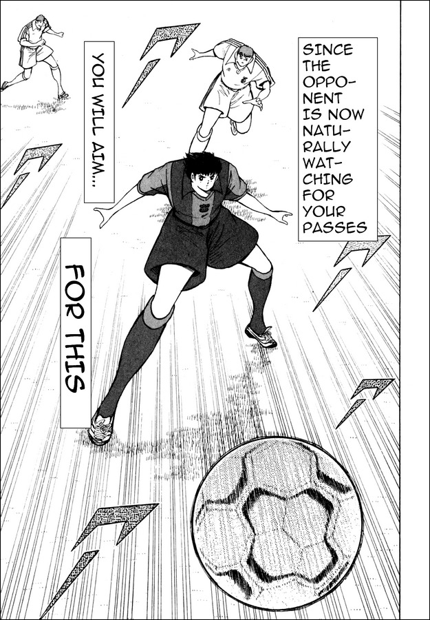 Captain Tsubasa Road to 2002 Chapter 103 page 15 - Chapter 103: Field's Conductor
