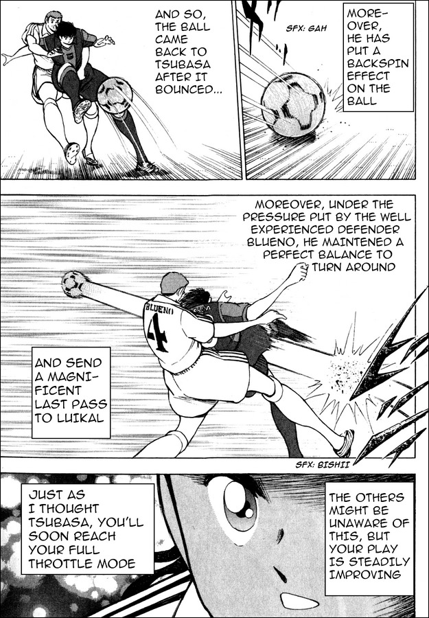 Captain Tsubasa Road to 2002 Chapter 103 page 3 - Chapter 103: Field's Conductor