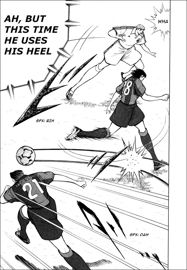 Captain Tsubasa Road to 2002 Chapter 103 page 7 - Chapter 103: Field's Conductor