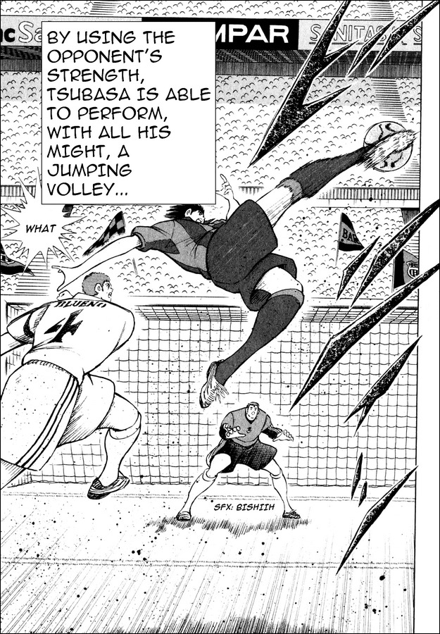 Captain Tsubasa Road to 2002 Chapter 104 page 10 - Chapter 104: Central Breakthrough!!