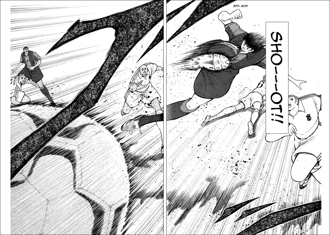 Captain Tsubasa Road to 2002 Chapter 104 page 11 - Chapter 104: Central Breakthrough!!