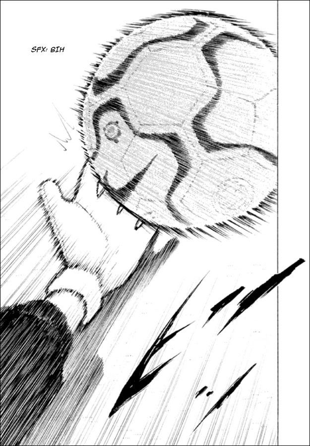 Captain Tsubasa Road to 2002 Chapter 104 page 13 - Chapter 104: Central Breakthrough!!