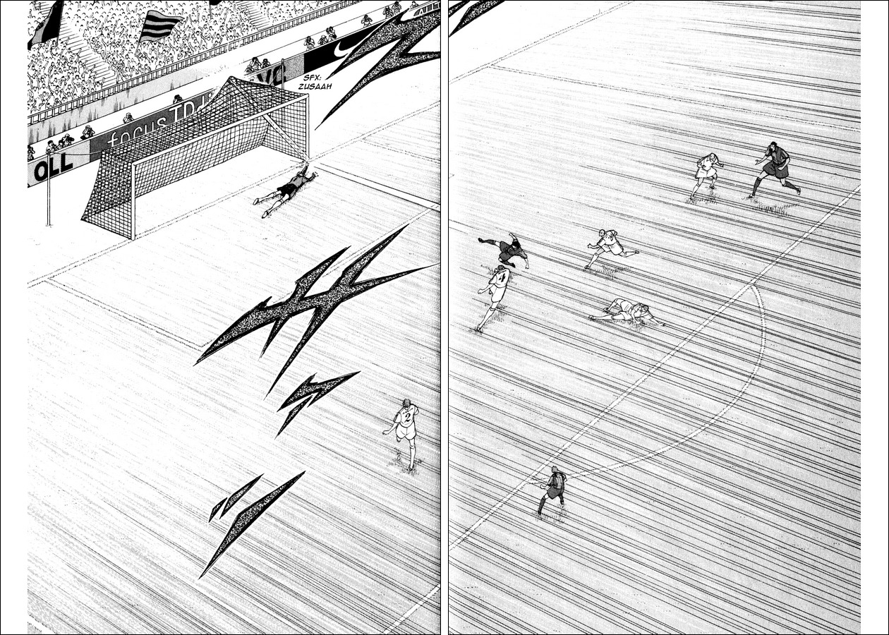 Captain Tsubasa Road to 2002 Chapter 104 page 14 - Chapter 104: Central Breakthrough!!