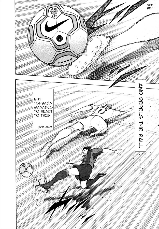 Captain Tsubasa Road to 2002 Chapter 104 page 5 - Chapter 104: Central Breakthrough!!
