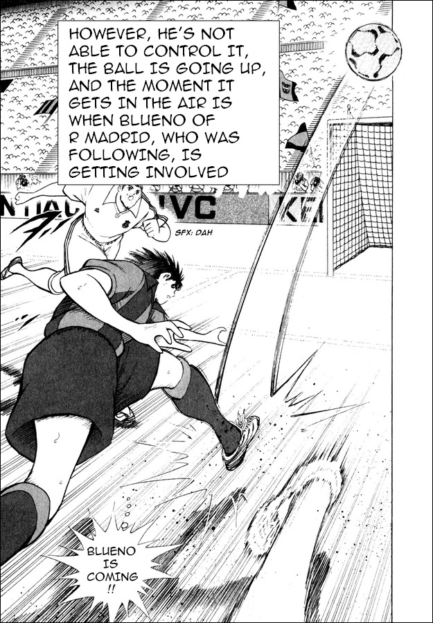 Captain Tsubasa Road to 2002 Chapter 104 page 6 - Chapter 104: Central Breakthrough!!