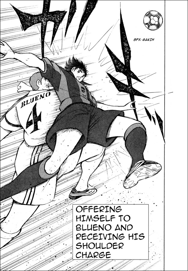 Captain Tsubasa Road to 2002 Chapter 104 page 8 - Chapter 104: Central Breakthrough!!