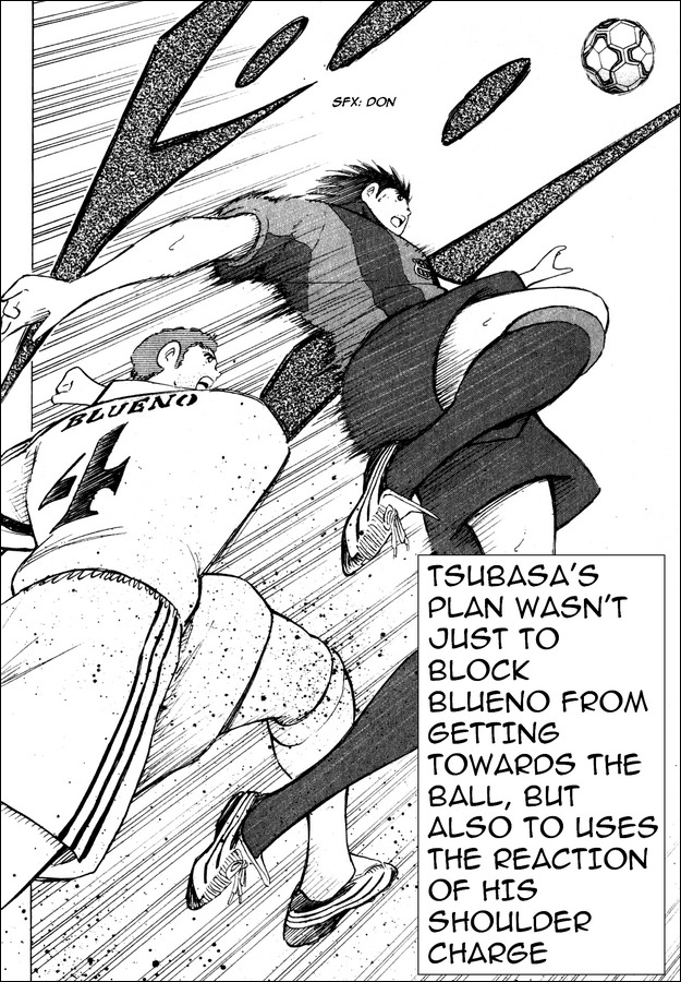 Captain Tsubasa Road to 2002 Chapter 104 page 9 - Chapter 104: Central Breakthrough!!
