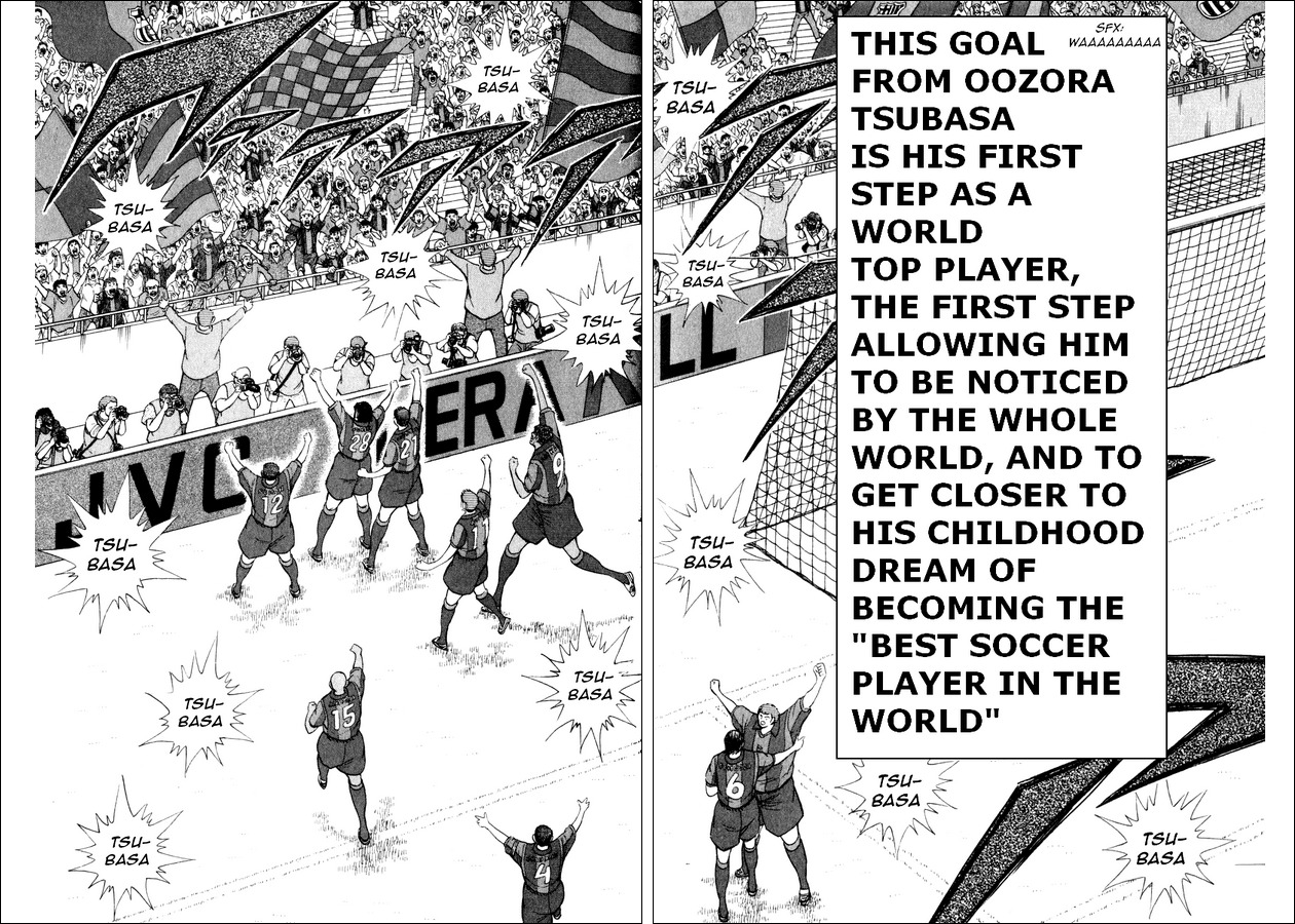 Captain Tsubasa Road to 2002 Chapter 105 page 14 - Chapter 105: La Liga First Goal