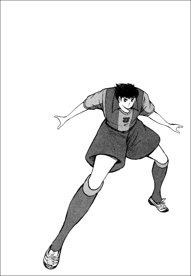 Captain Tsubasa Road to 2002 Chapter 105 page 15 - Chapter 105: La Liga First Goal