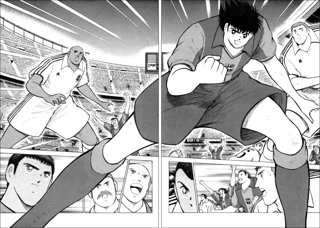 Captain Tsubasa Road to 2002 Chapter 105 page 3 - Chapter 105: La Liga First Goal