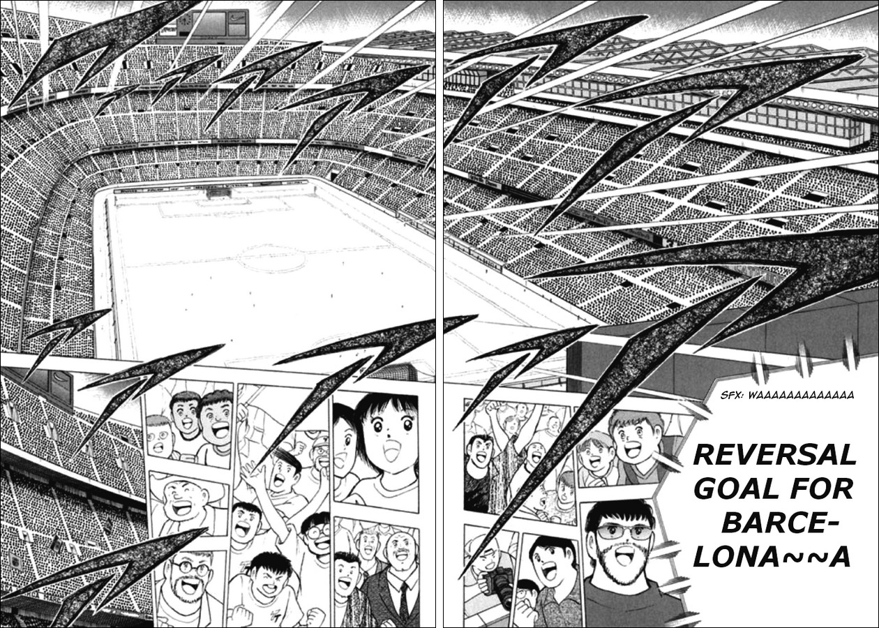 Captain Tsubasa Road to 2002 Chapter 105 page 4 - Chapter 105: La Liga First Goal