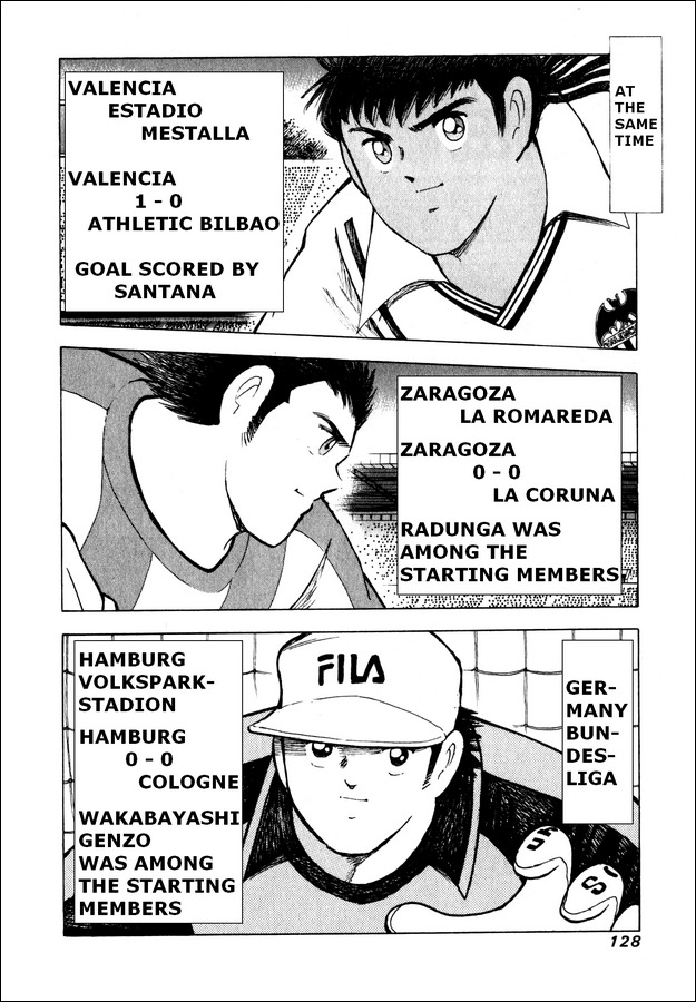 Captain Tsubasa Road to 2002 Chapter 105 page 7 - Chapter 105: La Liga First Goal