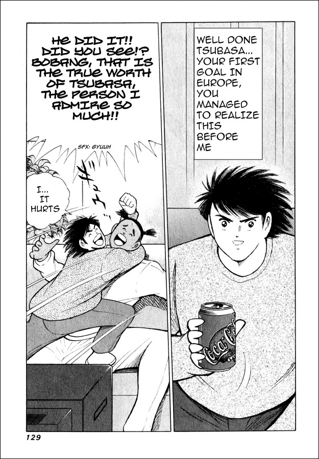 Captain Tsubasa Road to 2002 Chapter 105 page 8 - Chapter 105: La Liga First Goal
