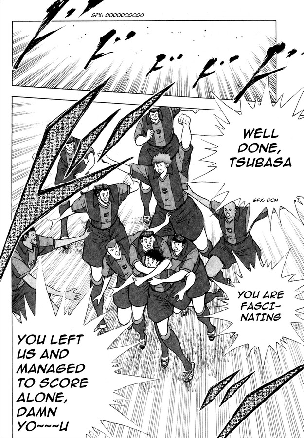 Captain Tsubasa Road to 2002 Chapter 105 page 9 - Chapter 105: La Liga First Goal