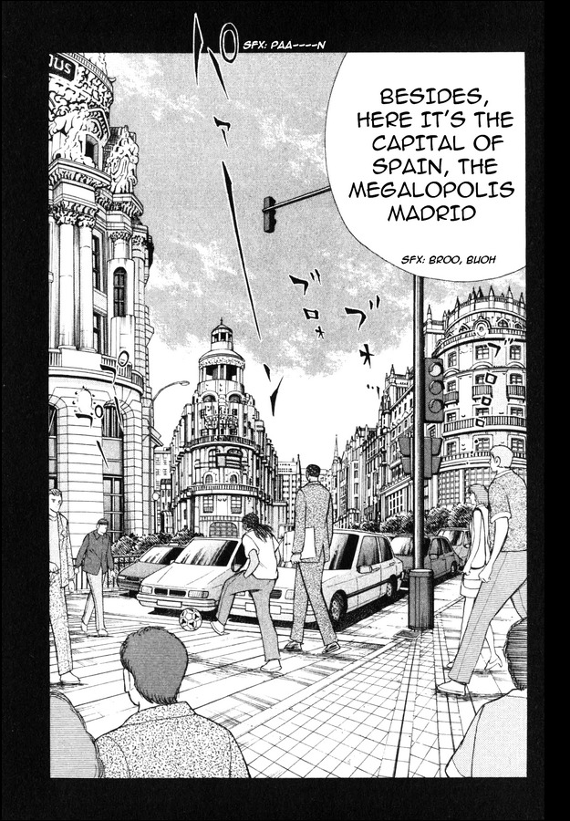 Captain Tsubasa Road to 2002 Chapter 106 page 10 - Chapter 106: Camp Nou's Tempest