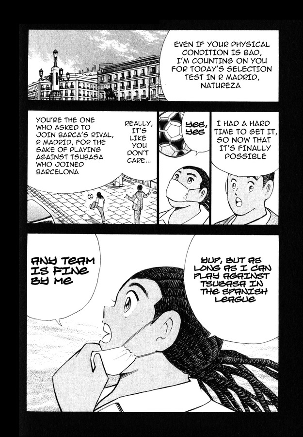 Captain Tsubasa Road to 2002 Chapter 106 page 11 - Chapter 106: Camp Nou's Tempest