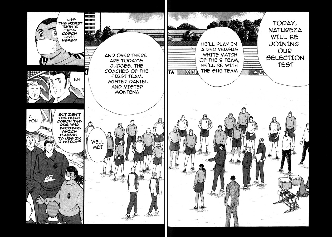 Captain Tsubasa Road to 2002 Chapter 106 page 13 - Chapter 106: Camp Nou's Tempest
