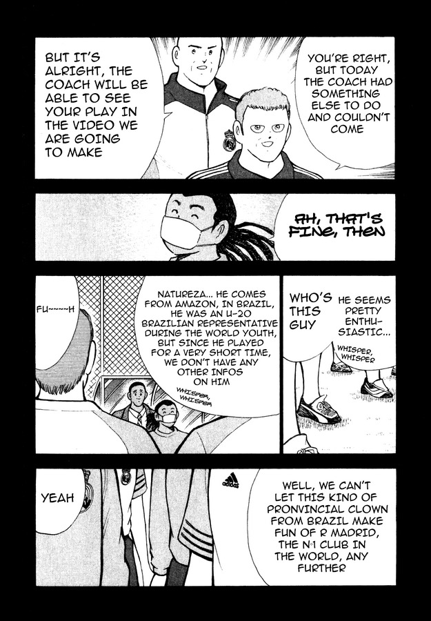 Captain Tsubasa Road to 2002 Chapter 106 page 14 - Chapter 106: Camp Nou's Tempest