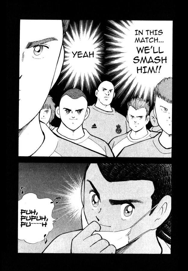 Captain Tsubasa Road to 2002 Chapter 106 page 15 - Chapter 106: Camp Nou's Tempest