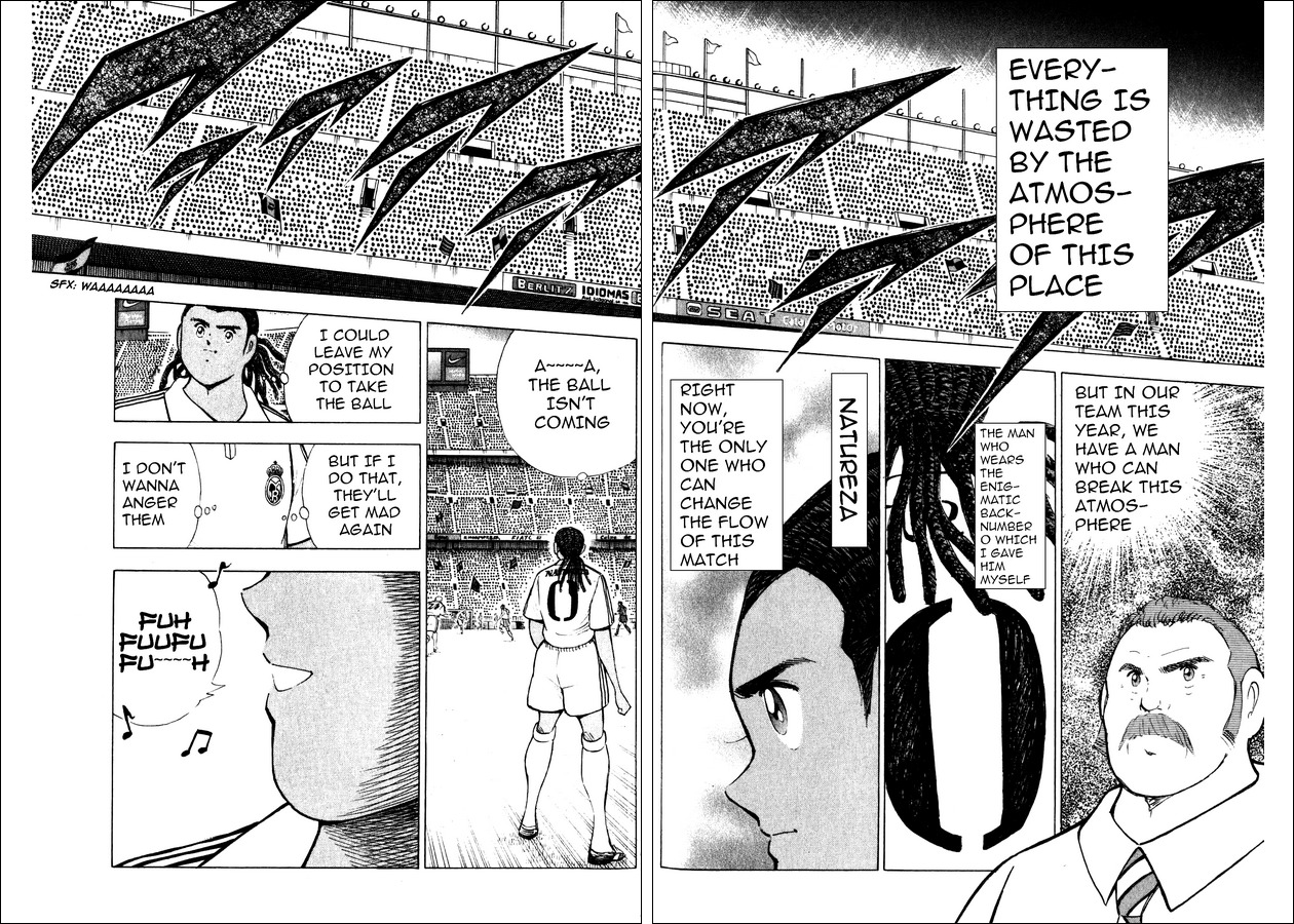 Captain Tsubasa Road to 2002 Chapter 106 page 8 - Chapter 106: Camp Nou's Tempest