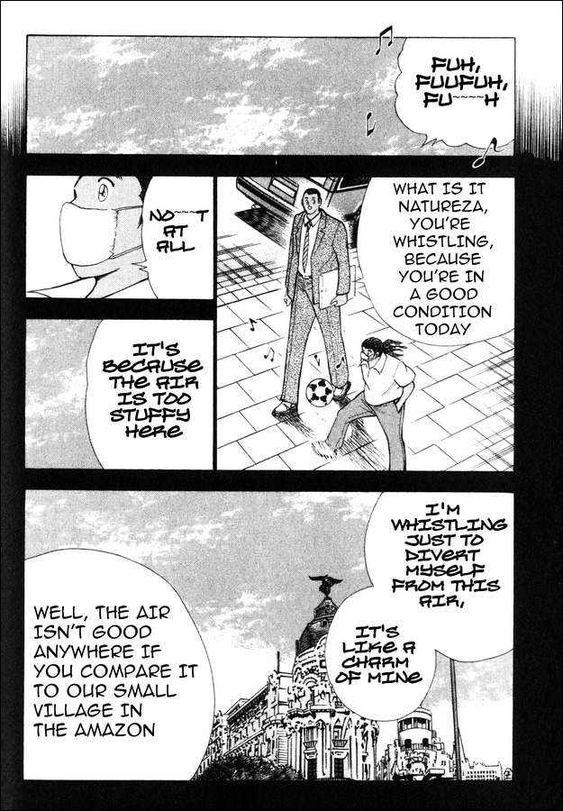 Captain Tsubasa Road to 2002 Chapter 106 page 9 - Chapter 106: Camp Nou's Tempest