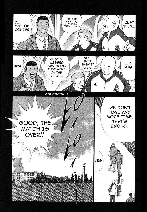 Captain Tsubasa Road to 2002 Chapter 107 page 10 - Chapter 107: The Coach's Mind's Eye