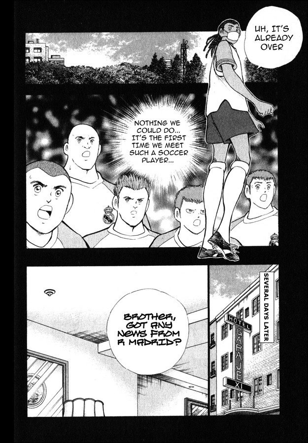 Captain Tsubasa Road to 2002 Chapter 107 page 11 - Chapter 107: The Coach's Mind's Eye