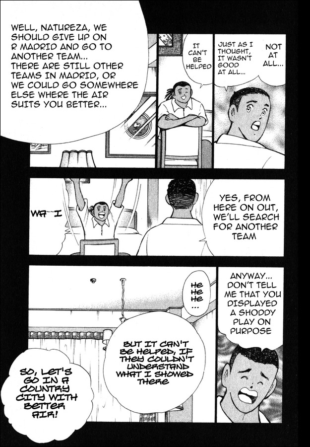Captain Tsubasa Road to 2002 Chapter 107 page 12 - Chapter 107: The Coach's Mind's Eye