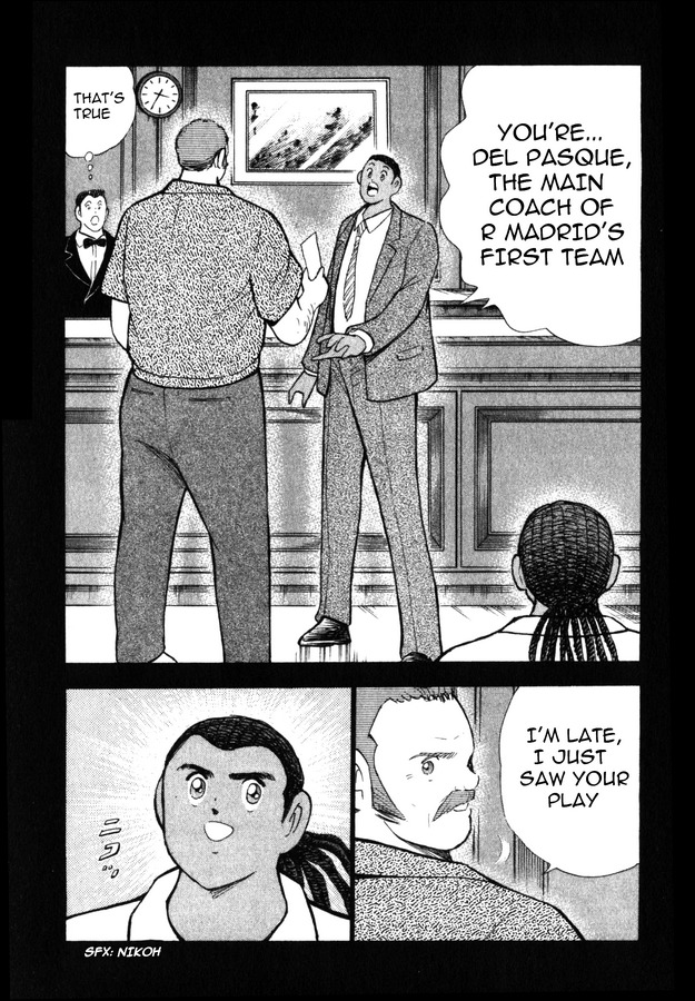 Captain Tsubasa Road to 2002 Chapter 107 page 14 - Chapter 107: The Coach's Mind's Eye