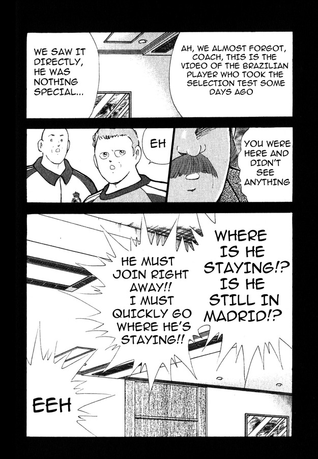 Captain Tsubasa Road to 2002 Chapter 107 page 15 - Chapter 107: The Coach's Mind's Eye