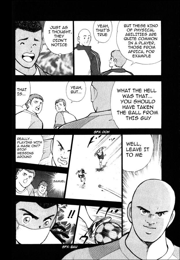 Captain Tsubasa Road to 2002 Chapter 107 page 3 - Chapter 107: The Coach's Mind's Eye