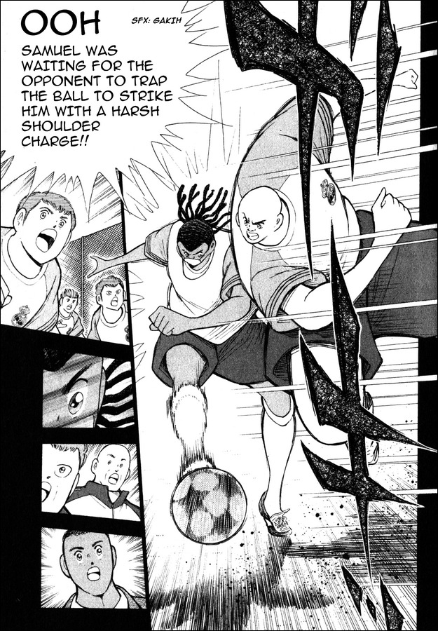 Captain Tsubasa Road to 2002 Chapter 107 page 4 - Chapter 107: The Coach's Mind's Eye