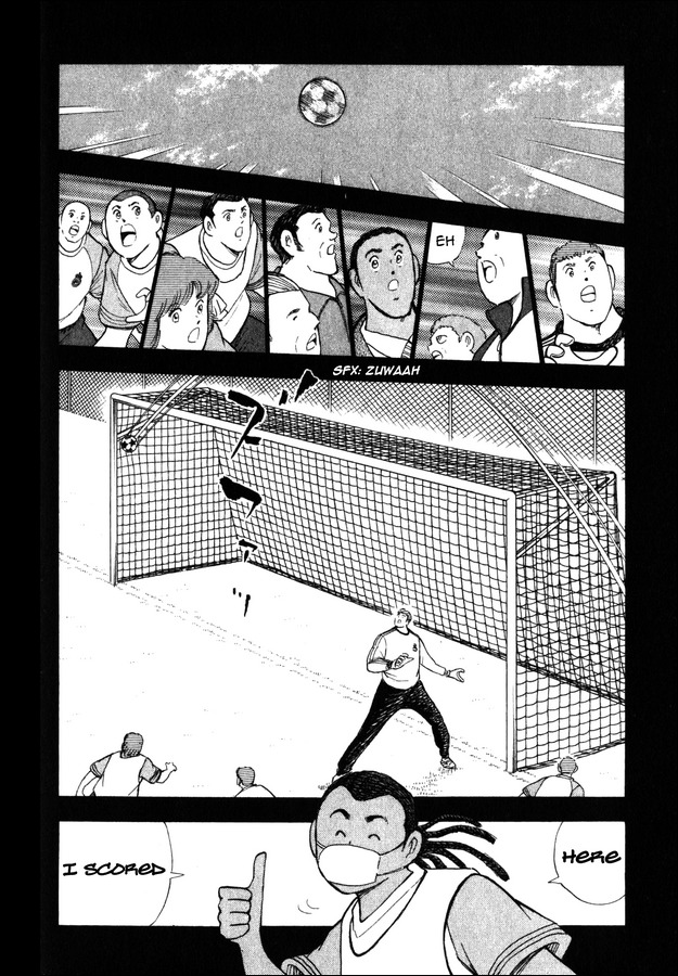 Captain Tsubasa Road to 2002 Chapter 107 page 9 - Chapter 107: The Coach's Mind's Eye