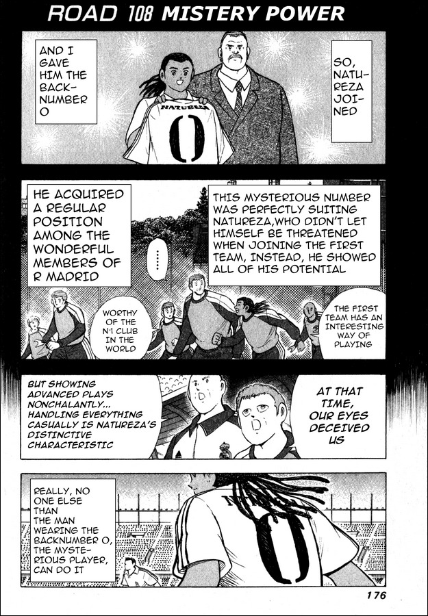 Captain Tsubasa Road to 2002 Chapter 108 page 1 - Chapter 108: Mistery Power