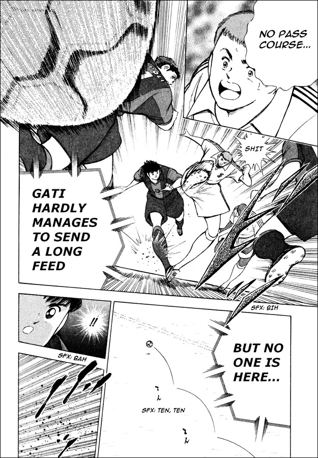 Captain Tsubasa Road to 2002 Chapter 108 page 10 - Chapter 108: Mistery Power