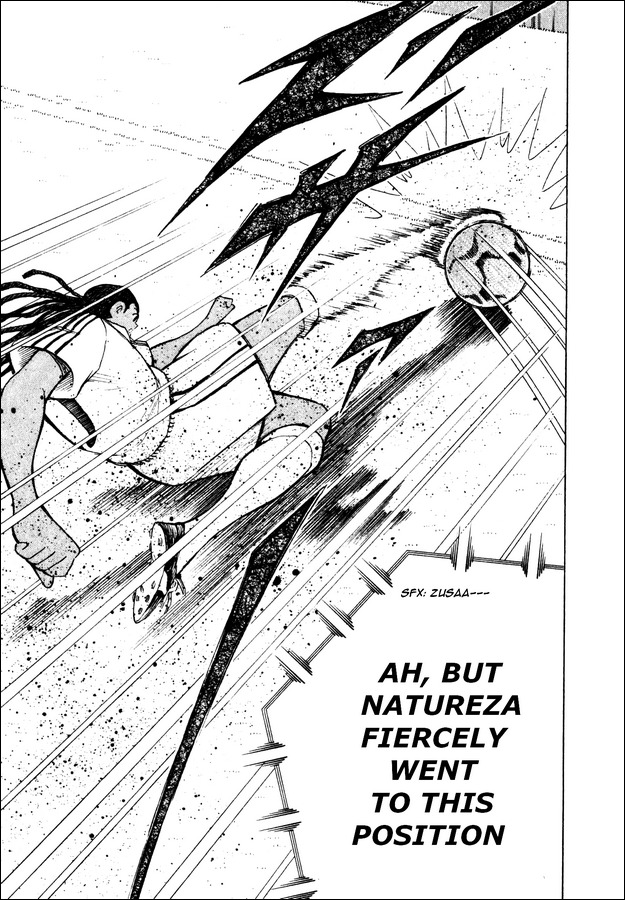 Captain Tsubasa Road to 2002 Chapter 108 page 11 - Chapter 108: Mistery Power