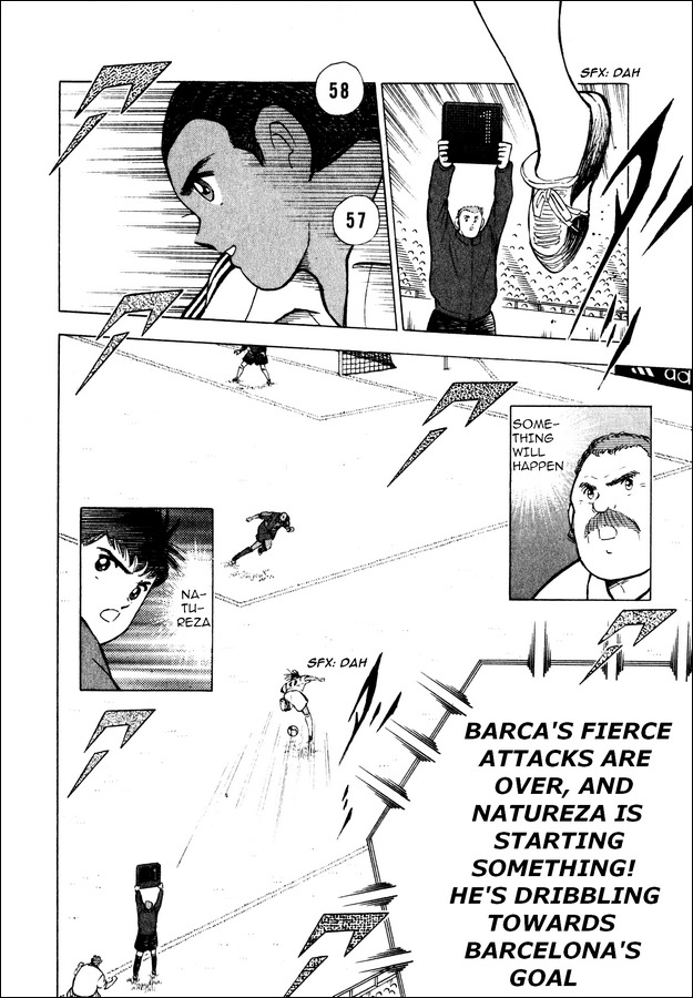 Captain Tsubasa Road to 2002 Chapter 108 page 14 - Chapter 108: Mistery Power